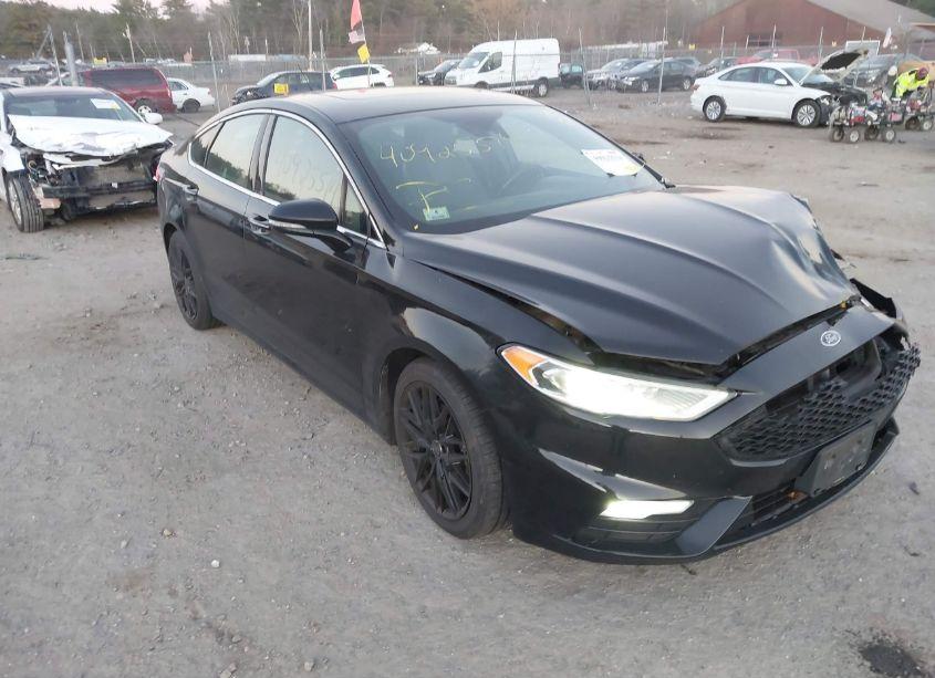 2017 Ford Fusion SPORT (VIN 3FA6P0VP6HR322557) main photo