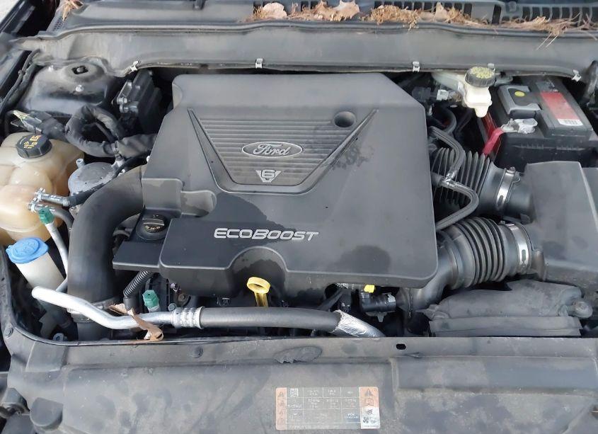 Photo 10 of 2017 Ford Fusion SPORT (VIN 3FA6P0VP6HR322557)