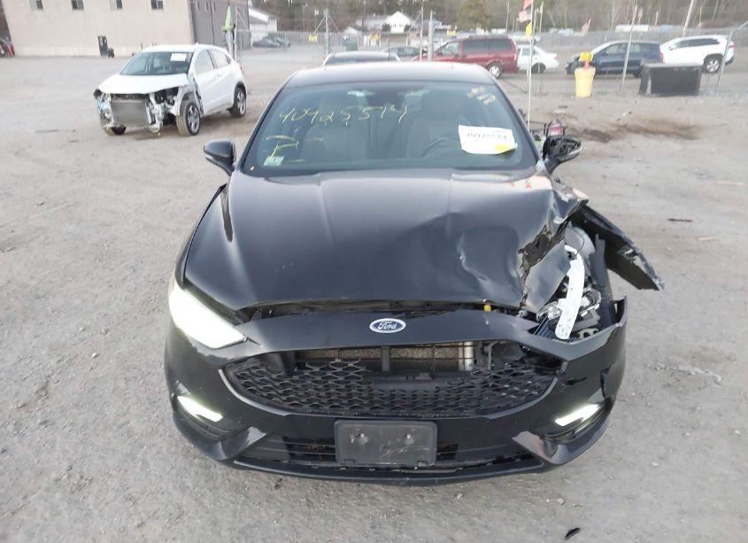 Photo 12 of 2017 Ford Fusion SPORT (VIN 3FA6P0VP6HR322557)