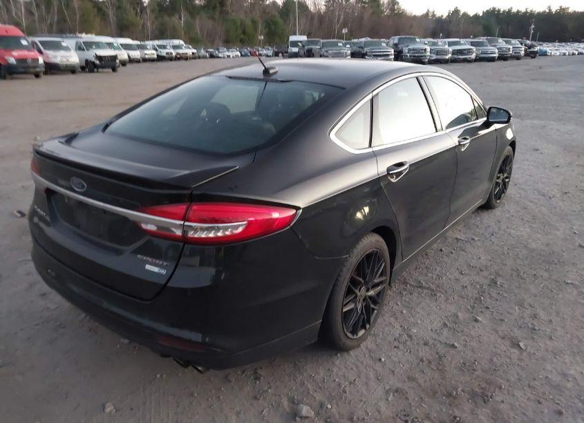 Photo 13 of 2017 Ford Fusion SPORT (VIN 3FA6P0VP6HR322557)