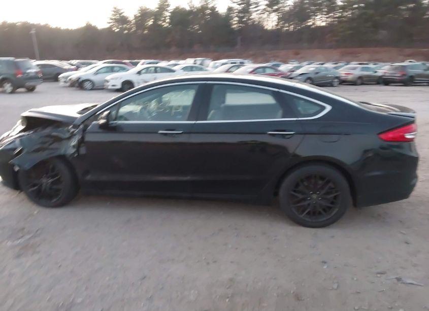 Photo 14 of 2017 Ford Fusion SPORT (VIN 3FA6P0VP6HR322557)