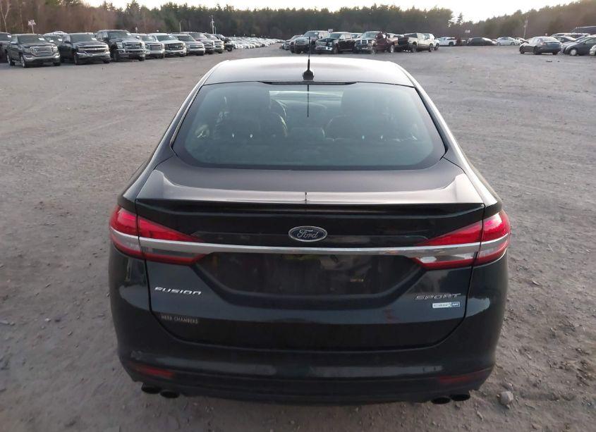 Photo 16 of 2017 Ford Fusion SPORT (VIN 3FA6P0VP6HR322557)