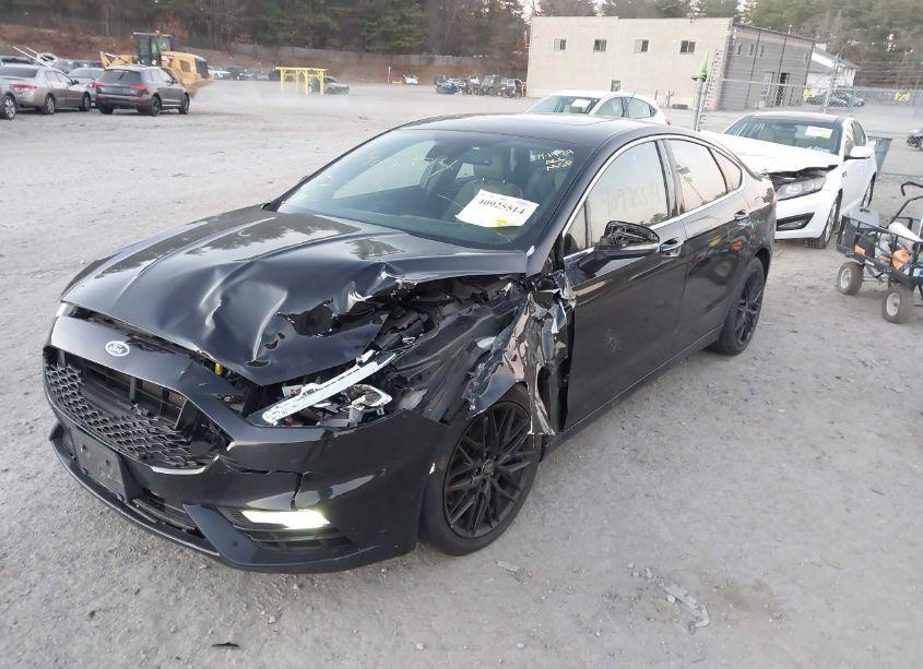 Photo 2 of 2017 Ford Fusion SPORT (VIN 3FA6P0VP6HR322557)