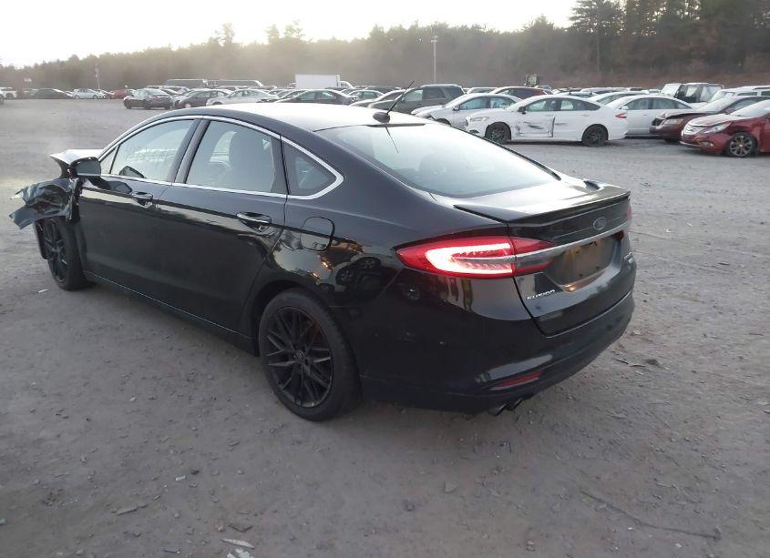 Photo 3 of 2017 Ford Fusion SPORT (VIN 3FA6P0VP6HR322557)
