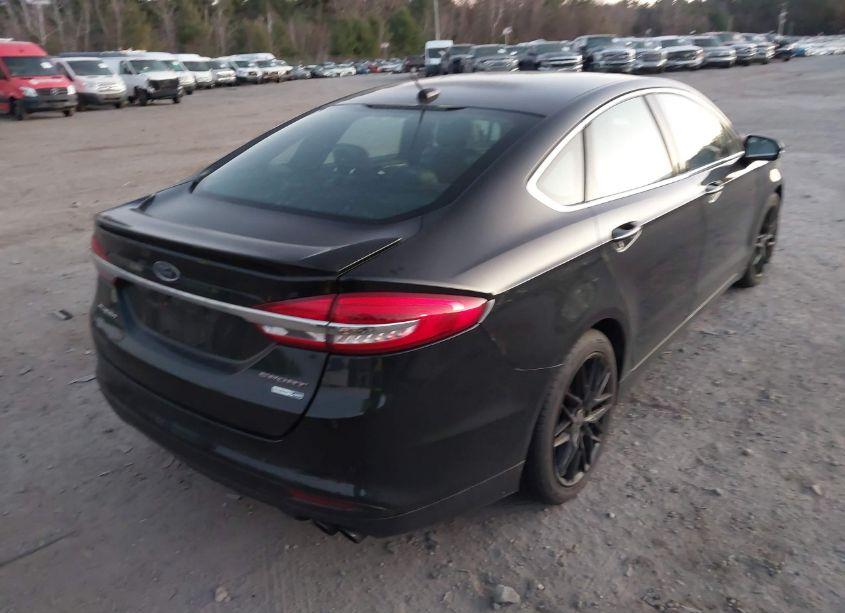 Photo 4 of 2017 Ford Fusion SPORT (VIN 3FA6P0VP6HR322557)
