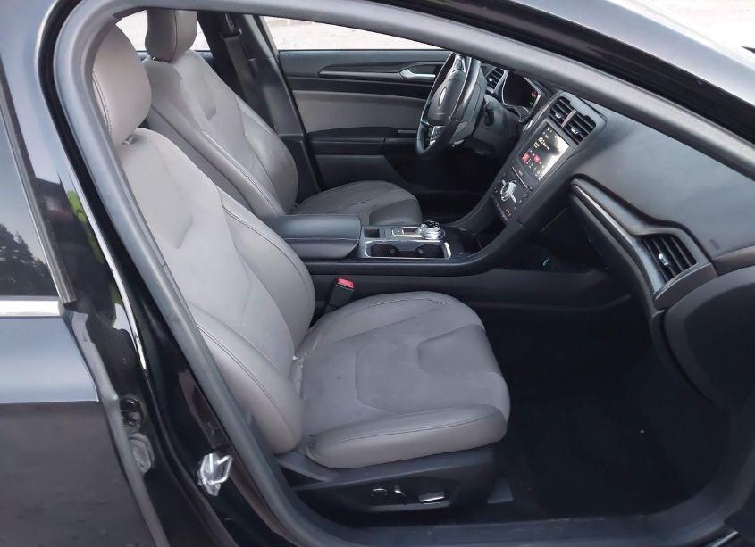 Photo 5 of 2017 Ford Fusion SPORT (VIN 3FA6P0VP6HR322557)