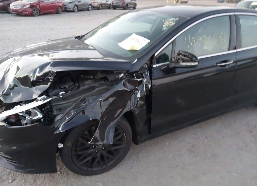 Photo 6 of 2017 Ford Fusion SPORT (VIN 3FA6P0VP6HR322557)