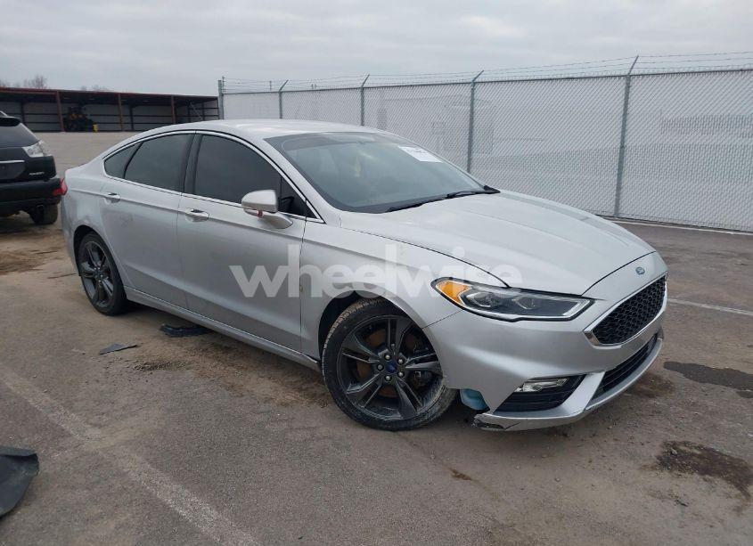 2017 Ford Fusion SPORT (VIN 3FA6P0VP6HR412145) main photo