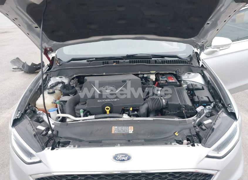 Photo 10 of 2017 Ford Fusion SPORT (VIN 3FA6P0VP6HR412145)