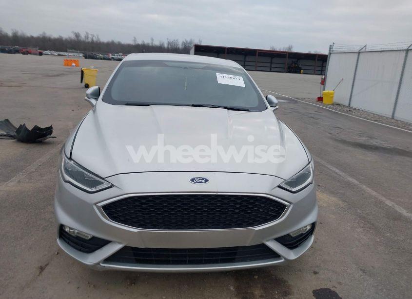 Photo 13 of 2017 Ford Fusion SPORT (VIN 3FA6P0VP6HR412145)
