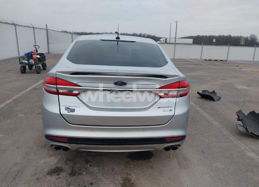 Photo 17 of 2017 Ford Fusion SPORT (VIN 3FA6P0VP6HR412145)