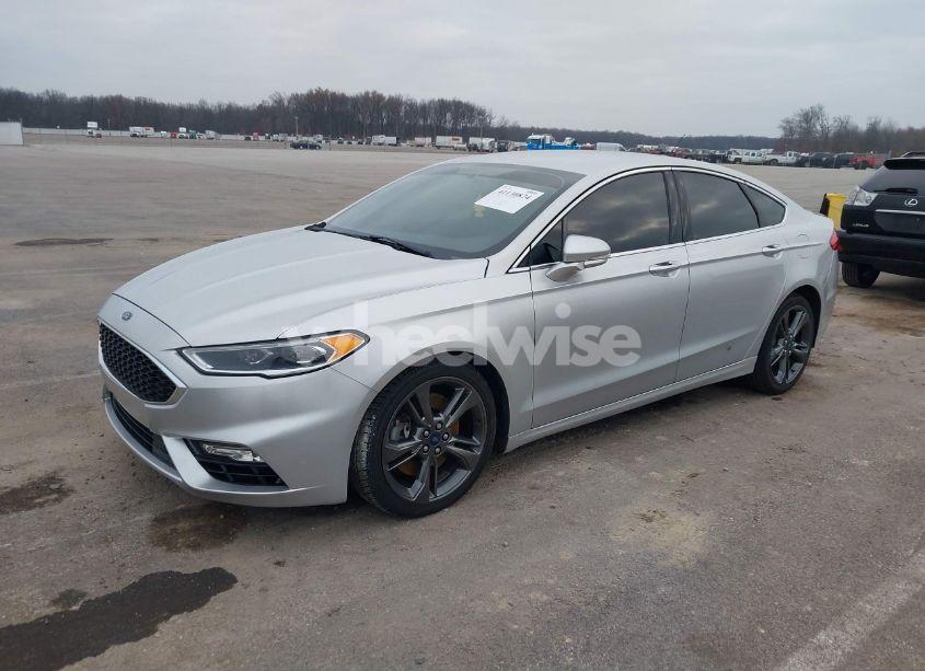 Photo 2 of 2017 Ford Fusion SPORT (VIN 3FA6P0VP6HR412145)