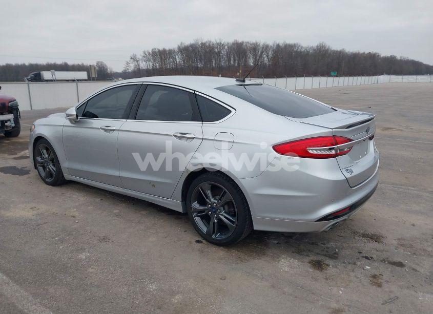 Photo 3 of 2017 Ford Fusion SPORT (VIN 3FA6P0VP6HR412145)