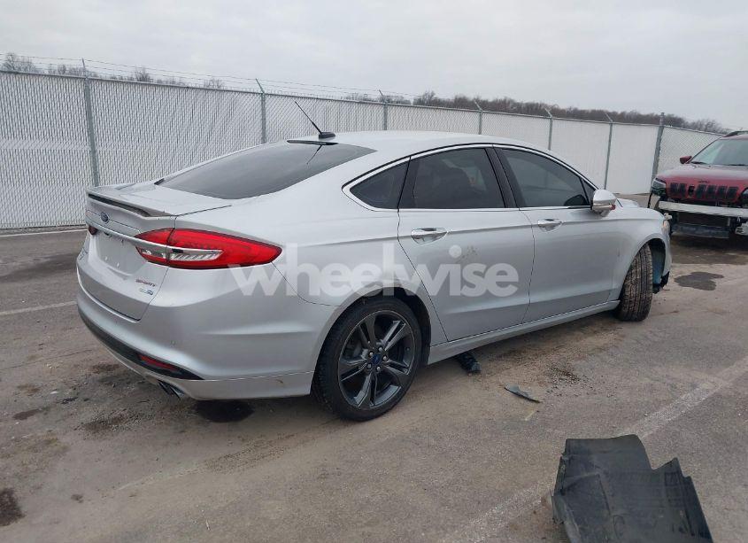 Photo 4 of 2017 Ford Fusion SPORT (VIN 3FA6P0VP6HR412145)