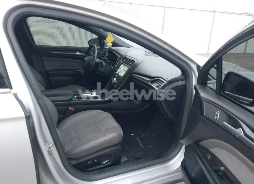 Photo 5 of 2017 Ford Fusion SPORT (VIN 3FA6P0VP6HR412145)