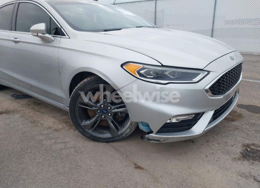 Photo 6 of 2017 Ford Fusion SPORT (VIN 3FA6P0VP6HR412145)