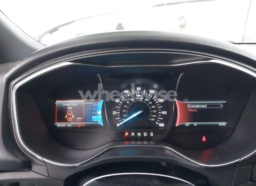 Photo 7 of 2017 Ford Fusion SPORT (VIN 3FA6P0VP6HR412145)