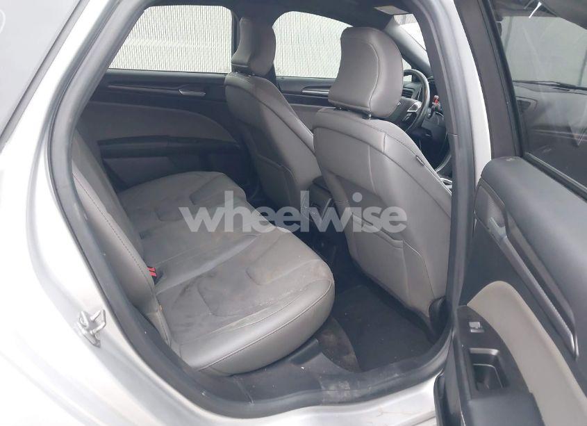 Photo 8 of 2017 Ford Fusion SPORT (VIN 3FA6P0VP6HR412145)