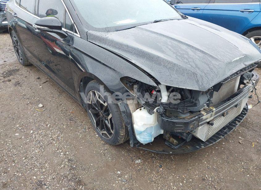 2017 Ford Fusion SPORT (VIN 3FA6P0VP7HR156257) main photo