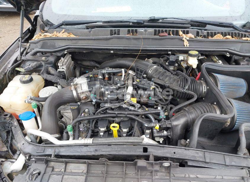 Photo 10 of 2017 Ford Fusion SPORT (VIN 3FA6P0VP7HR156257)