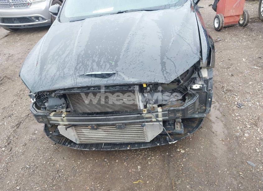 Photo 12 of 2017 Ford Fusion SPORT (VIN 3FA6P0VP7HR156257)