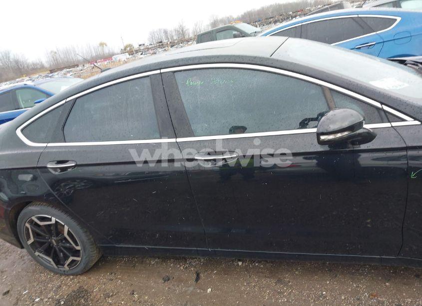 Photo 13 of 2017 Ford Fusion SPORT (VIN 3FA6P0VP7HR156257)