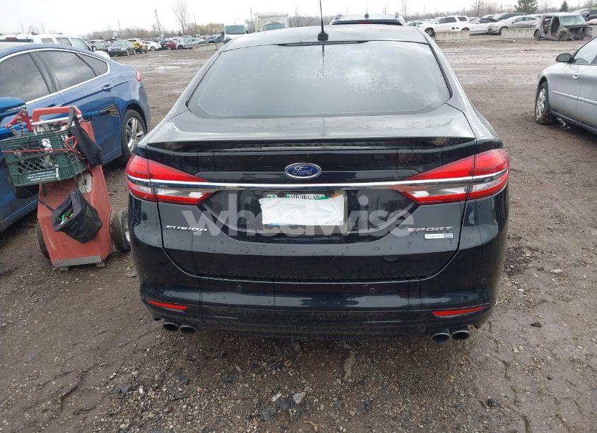 Photo 16 of 2017 Ford Fusion SPORT (VIN 3FA6P0VP7HR156257)