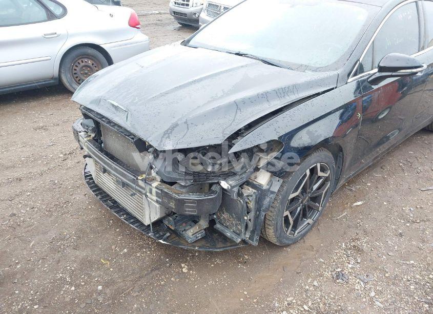 Photo 2 of 2017 Ford Fusion SPORT (VIN 3FA6P0VP7HR156257)