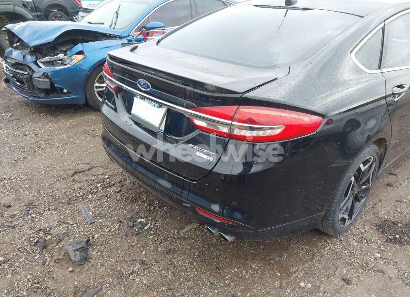 Photo 4 of 2017 Ford Fusion SPORT (VIN 3FA6P0VP7HR156257)