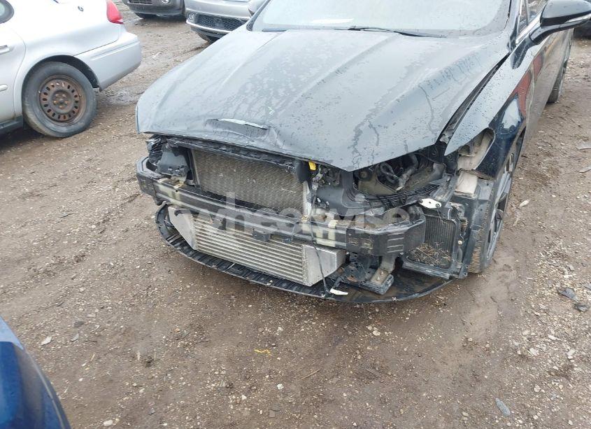 Photo 6 of 2017 Ford Fusion SPORT (VIN 3FA6P0VP7HR156257)