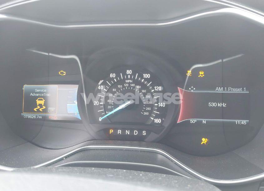 Photo 7 of 2017 Ford Fusion SPORT (VIN 3FA6P0VP7HR156257)