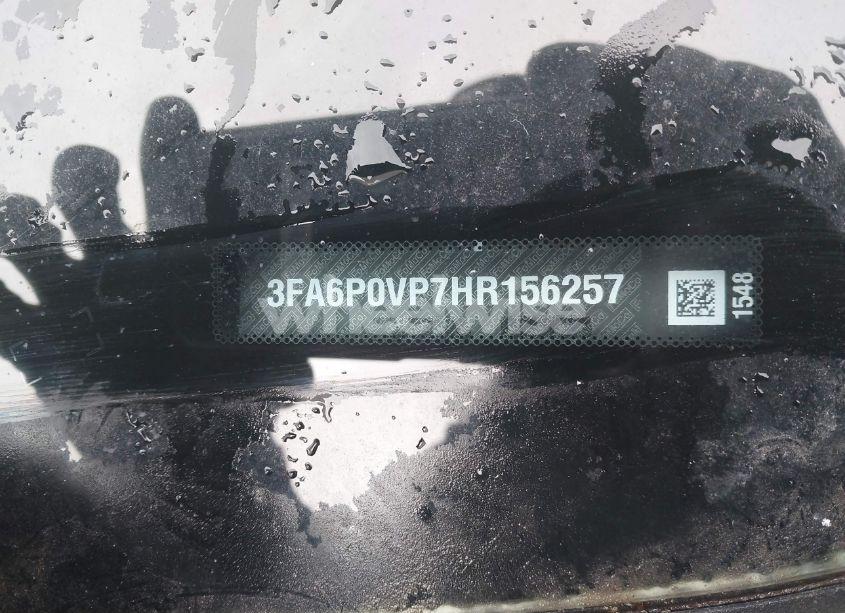 Photo 9 of 2017 Ford Fusion SPORT (VIN 3FA6P0VP7HR156257)