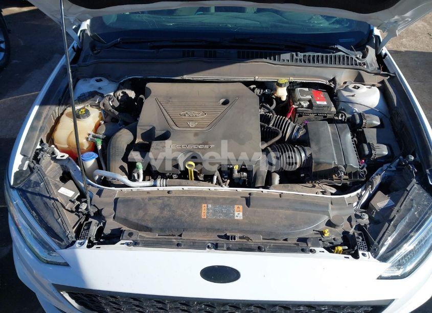 Photo 10 of 2017 Ford Fusion SPORT (VIN 3FA6P0VP7HR227408)