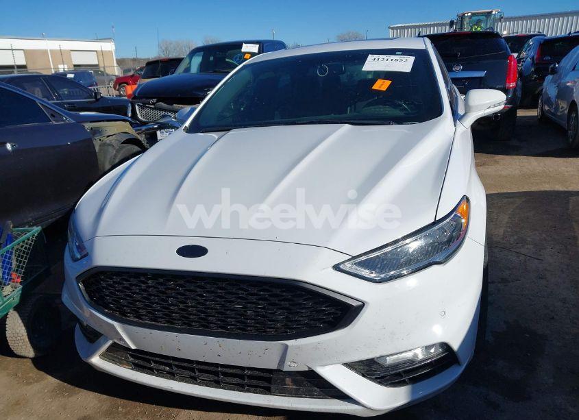 Photo 12 of 2017 Ford Fusion SPORT (VIN 3FA6P0VP7HR227408)