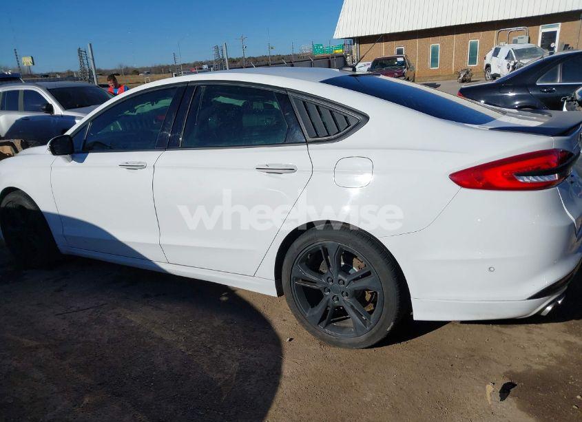 Photo 14 of 2017 Ford Fusion SPORT (VIN 3FA6P0VP7HR227408)