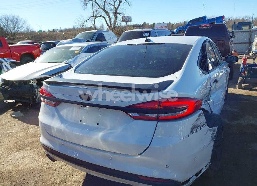 Photo 16 of 2017 Ford Fusion SPORT (VIN 3FA6P0VP7HR227408)