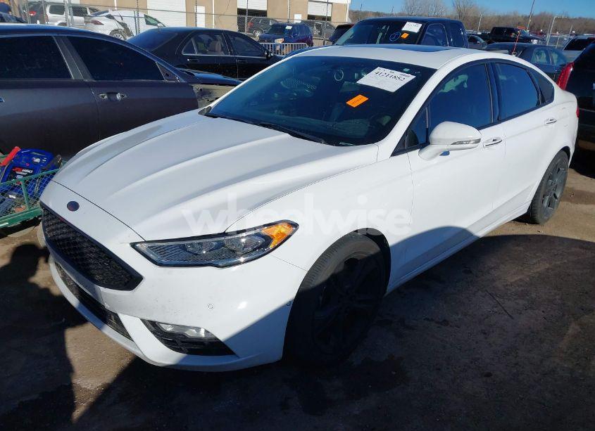 Photo 2 of 2017 Ford Fusion SPORT (VIN 3FA6P0VP7HR227408)
