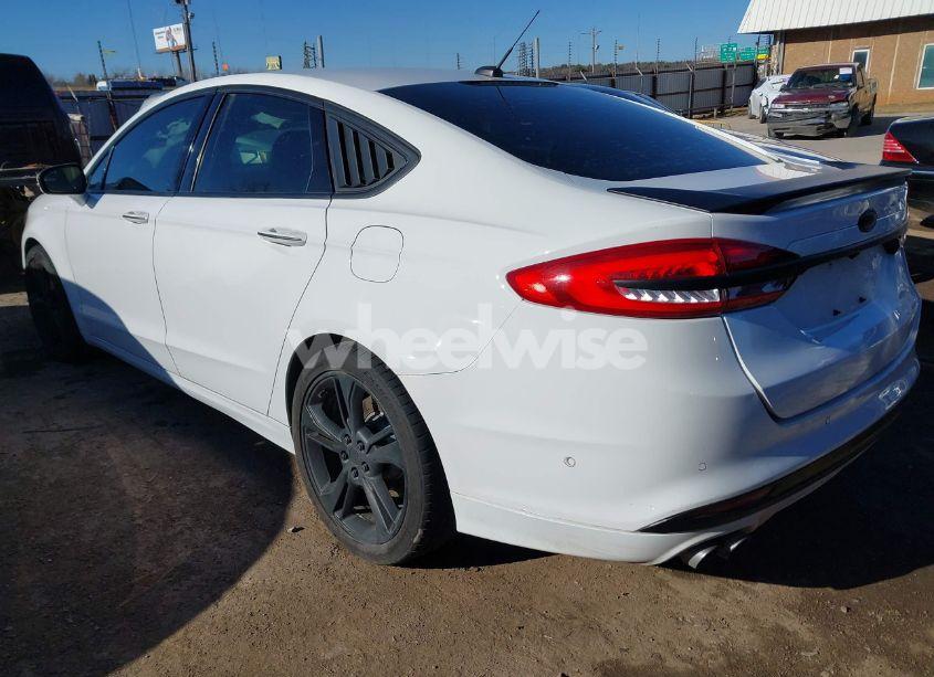 Photo 3 of 2017 Ford Fusion SPORT (VIN 3FA6P0VP7HR227408)