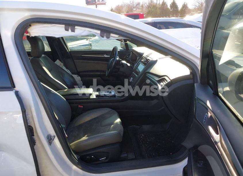 Photo 5 of 2017 Ford Fusion SPORT (VIN 3FA6P0VP7HR227408)