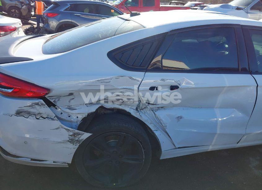 Photo 6 of 2017 Ford Fusion SPORT (VIN 3FA6P0VP7HR227408)