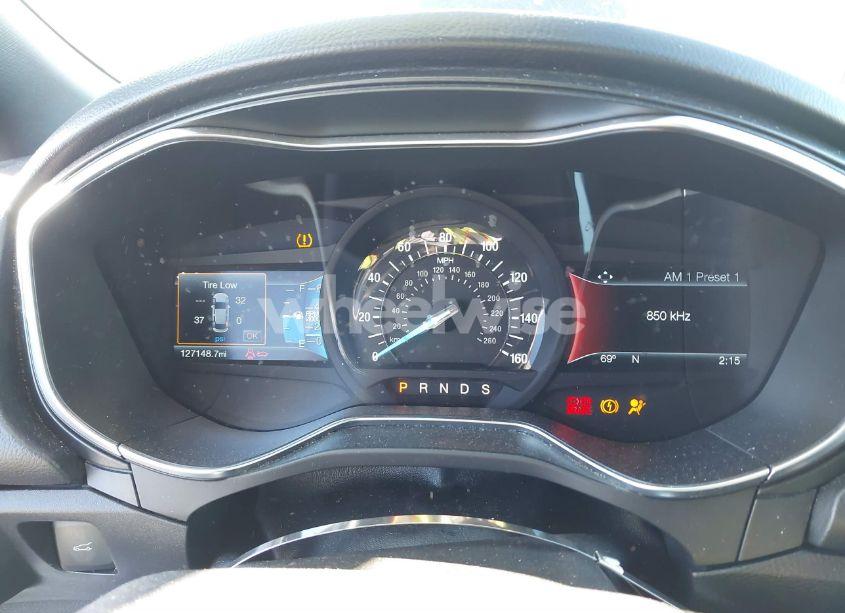 Photo 7 of 2017 Ford Fusion SPORT (VIN 3FA6P0VP7HR227408)