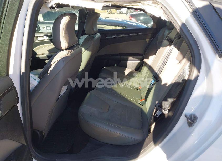 Photo 8 of 2017 Ford Fusion SPORT (VIN 3FA6P0VP7HR227408)