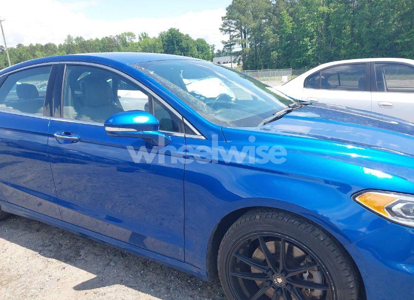 2017 Ford Fusion SPORT (VIN 3FA6P0VP7HR321482) main photo