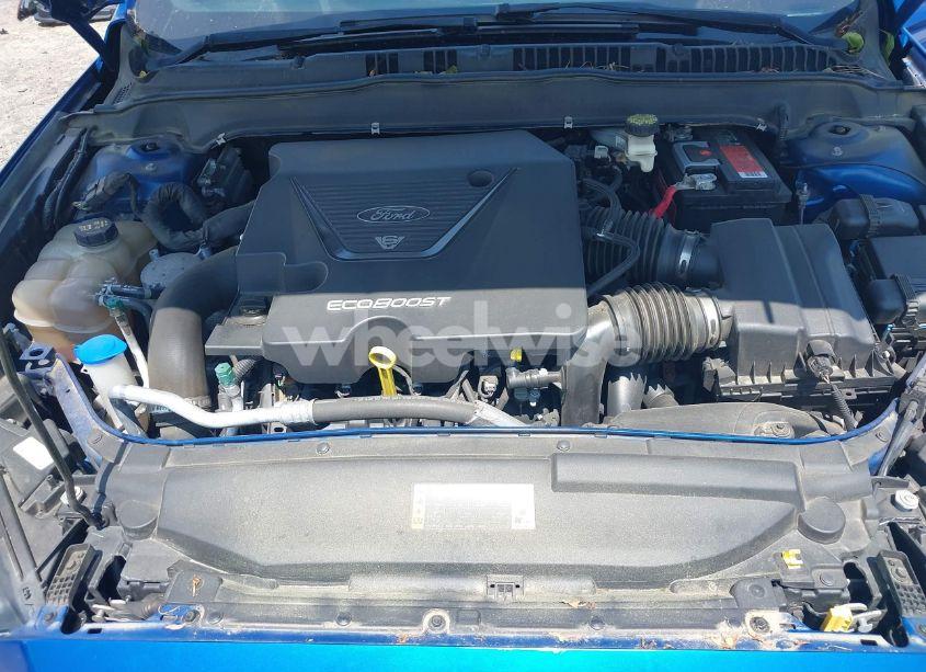 Photo 10 of 2017 Ford Fusion SPORT (VIN 3FA6P0VP7HR321482)