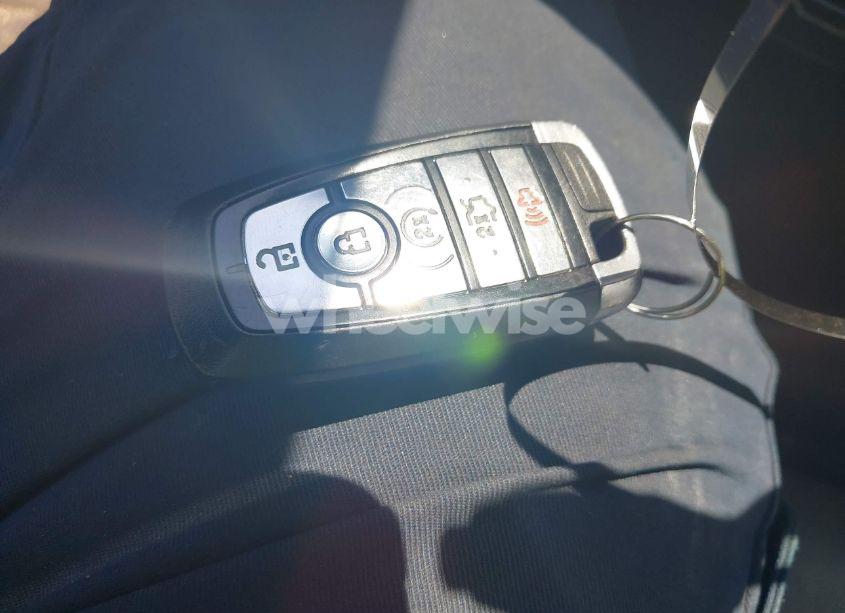 Photo 11 of 2017 Ford Fusion SPORT (VIN 3FA6P0VP7HR321482)