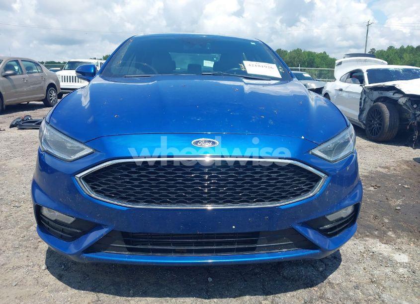 Photo 13 of 2017 Ford Fusion SPORT (VIN 3FA6P0VP7HR321482)