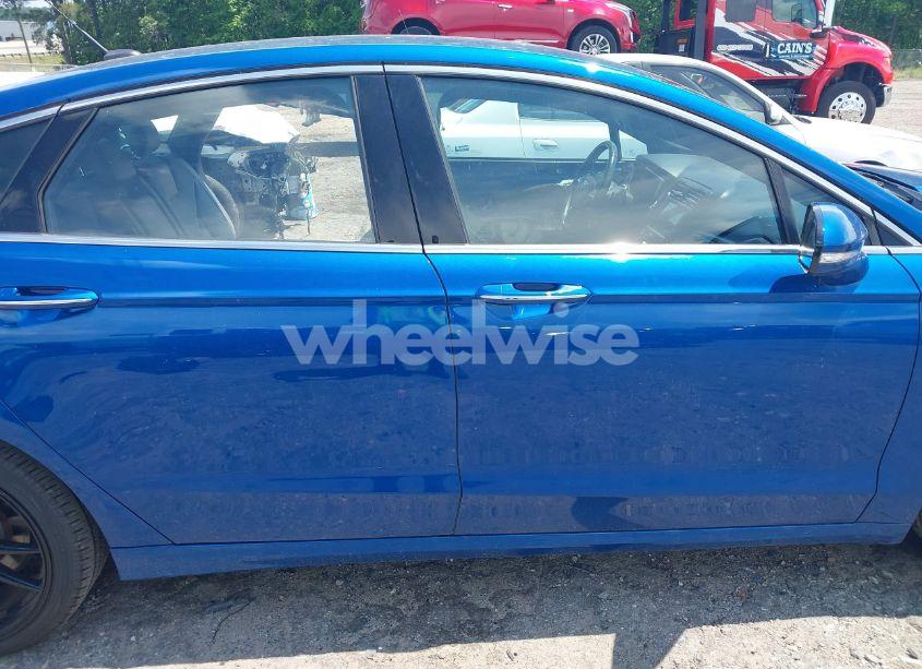 Photo 14 of 2017 Ford Fusion SPORT (VIN 3FA6P0VP7HR321482)