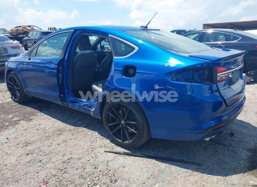 Photo 3 of 2017 Ford Fusion SPORT (VIN 3FA6P0VP7HR321482)