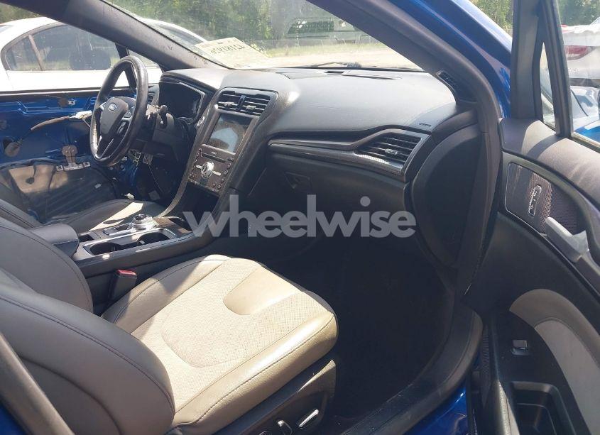 Photo 5 of 2017 Ford Fusion SPORT (VIN 3FA6P0VP7HR321482)