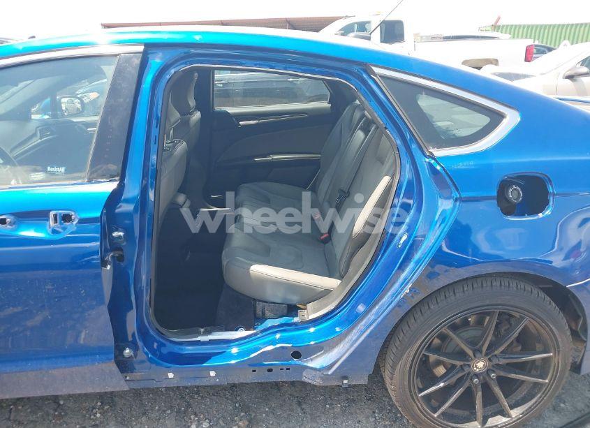 Photo 6 of 2017 Ford Fusion SPORT (VIN 3FA6P0VP7HR321482)